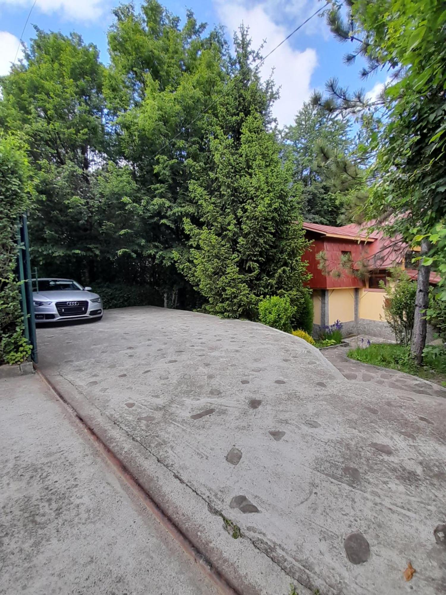 Vălenii de Munte Cabana Din Padurea Valeni מראה חיצוני תמונה