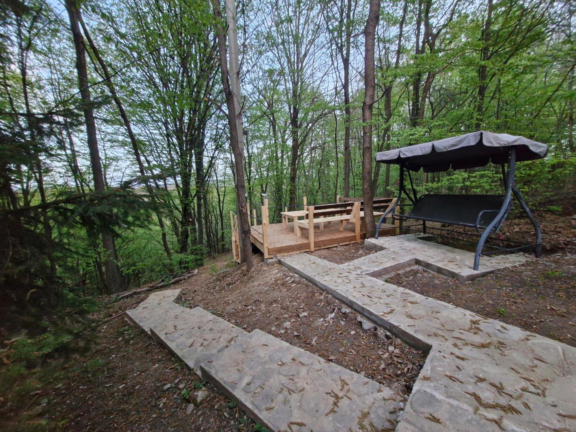 Vălenii de Munte Cabana Din Padurea Valeni מראה חיצוני תמונה